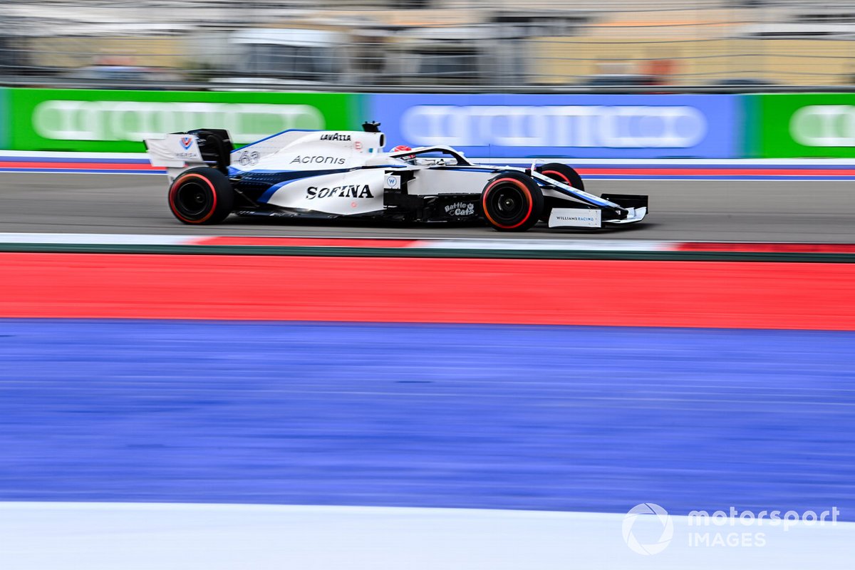 George Russell, Williams FW43