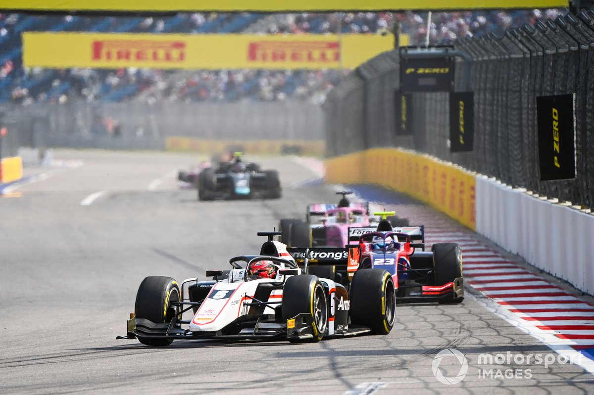 Marcus Armstrong, ART Grand Prix e Marino Sato, Trident