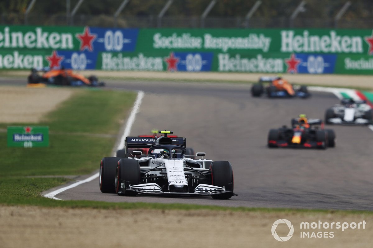 Pierre Gasly, AlphaTauri AT01