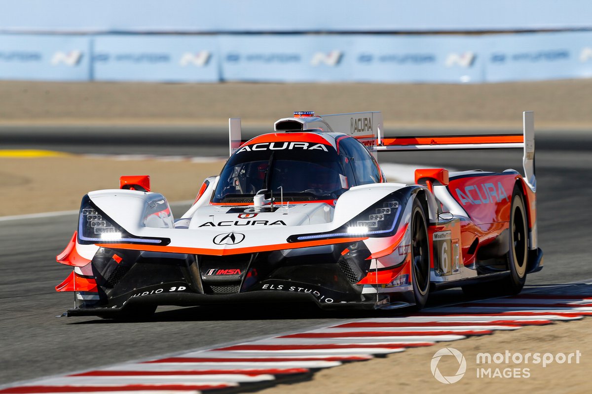 #6 Acura Team Penske Acura DPi, DPi: Juan Pablo Montoya, Dane Cameron