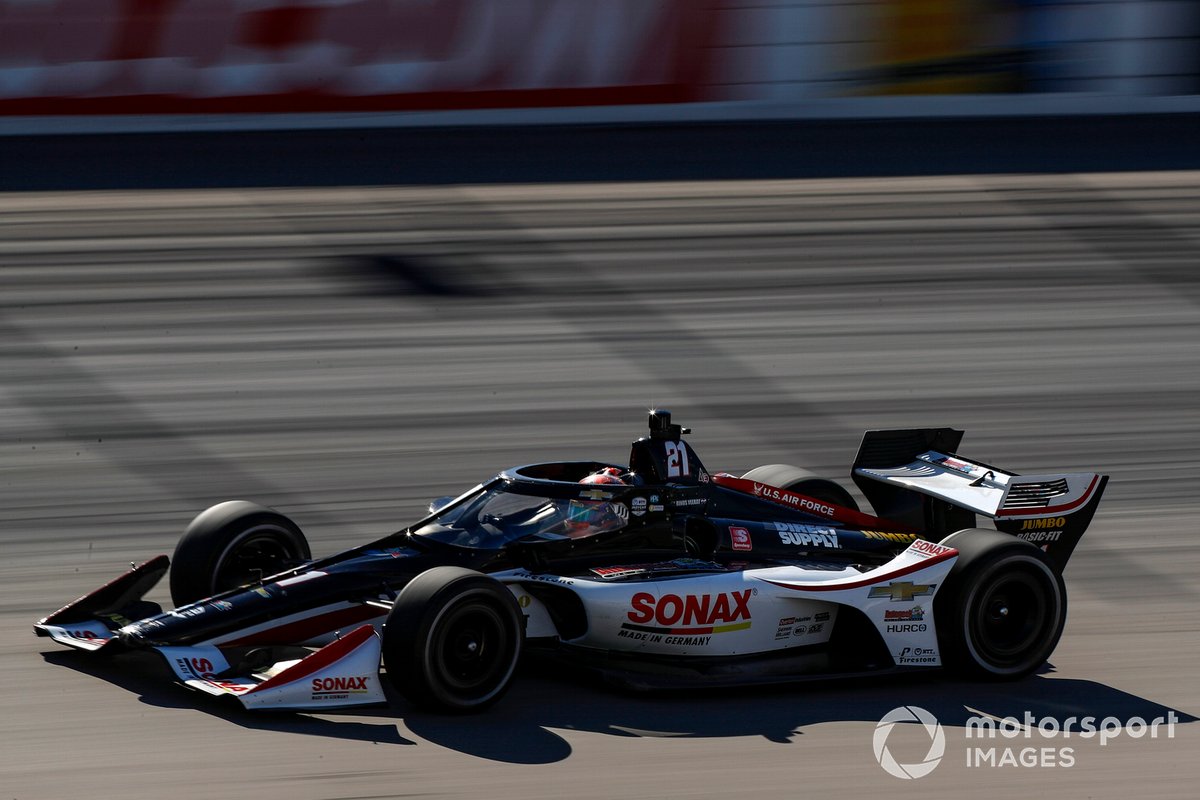 Rinus VeeKay, Ed Carpenter Racing Chevrolet