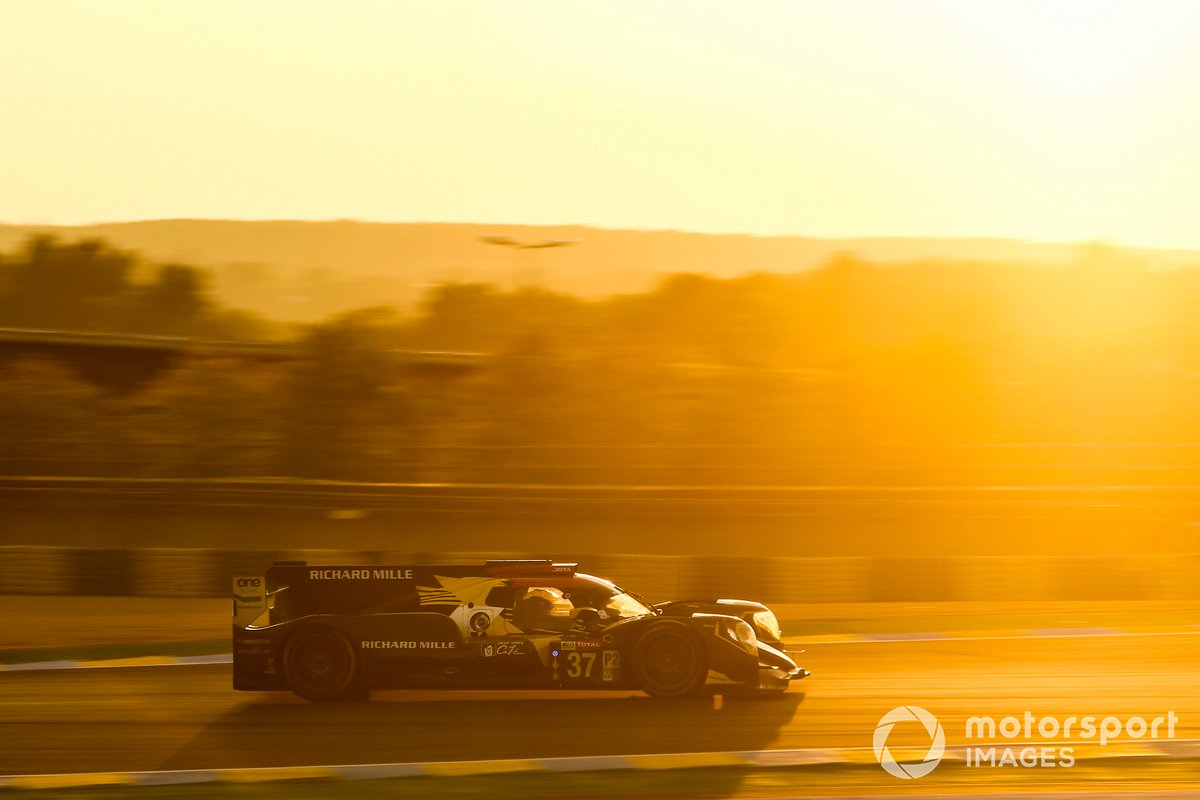 #37 Jackie Chan DC Racing Oreca 07 Gibson: Ho-Pin Tung, Gabriel Aubry, Will Stevens