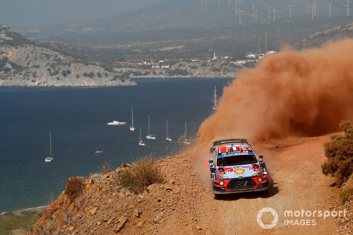 Sébastien Loeb, Daniel Elena, Hyundai Motorsport Hyundai i20 Coupe WRC