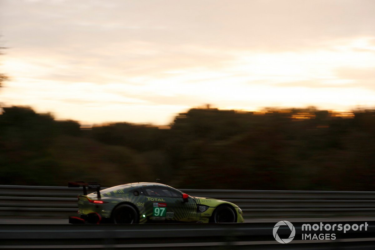 #97 Aston Martin Racing Aston Martin Vantage AMR: Alex Lynn, Maxime Martin, Harry Tincknell