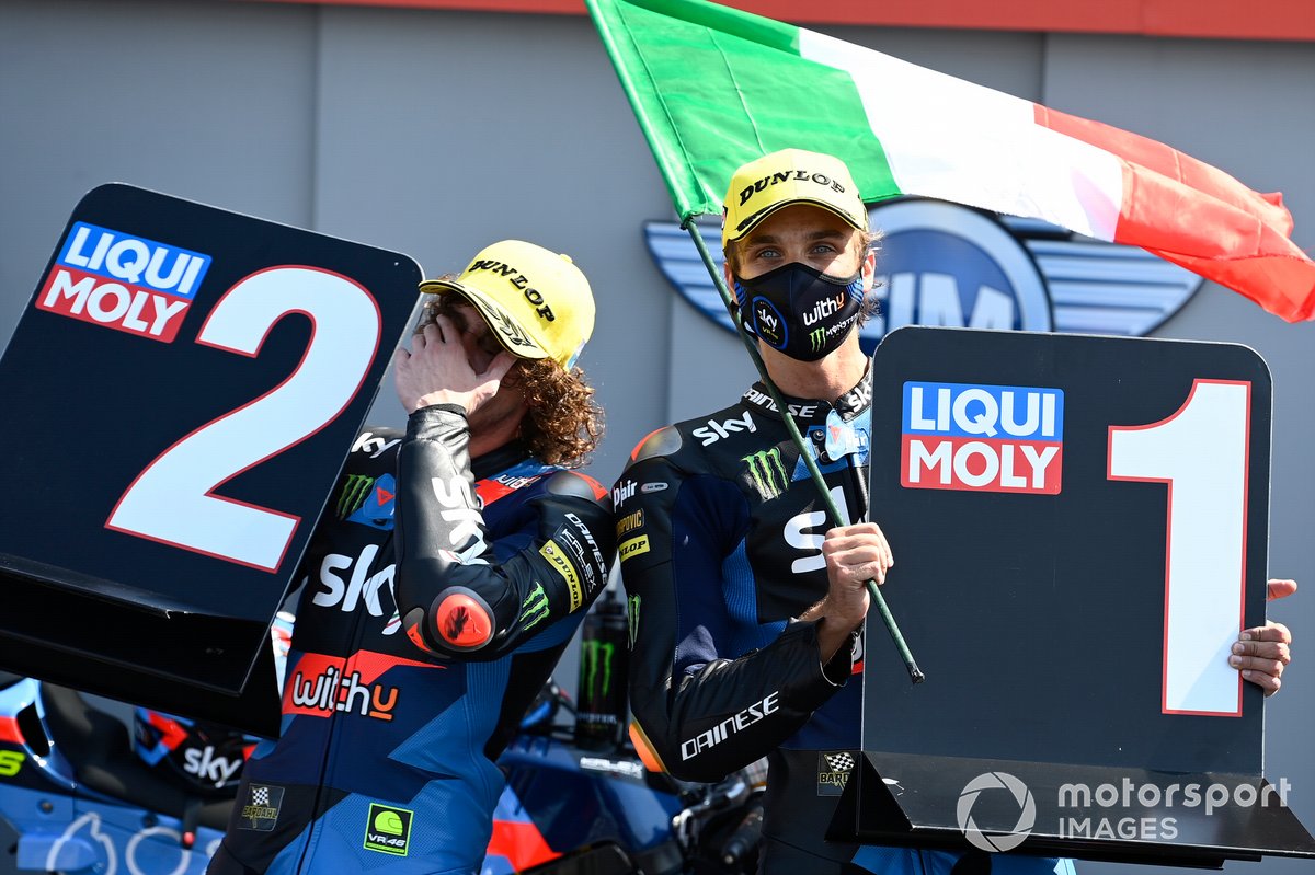 Luca Marini, Sky Racing Team VR46, Marco Bezzecchi, Sky Racing Team VR46