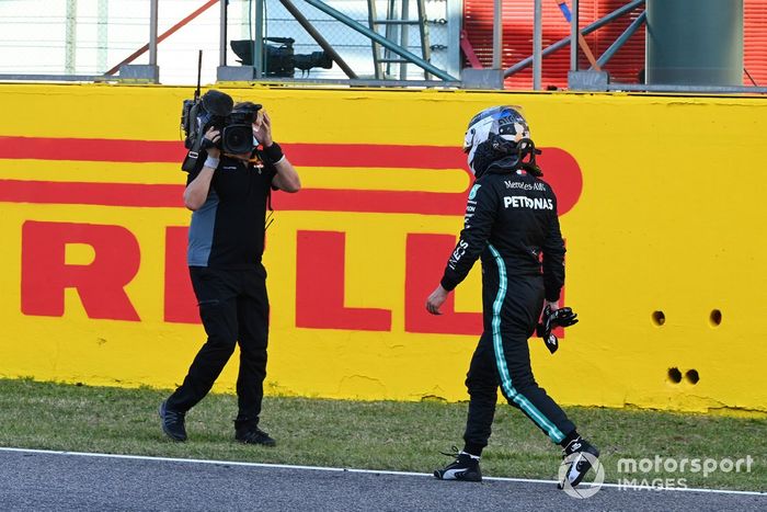 Segundo lugar Valtteri Bottas, Mercedes-AMG F1