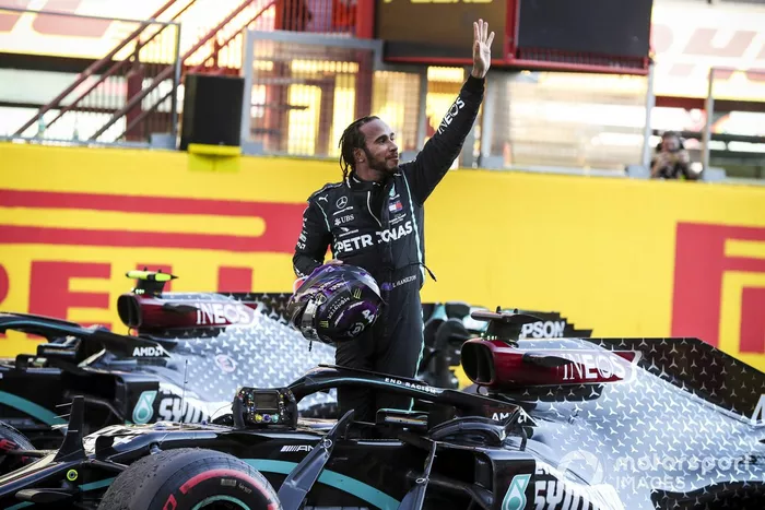 Ganador Lewis Hamilton, Mercedes-AMG F1