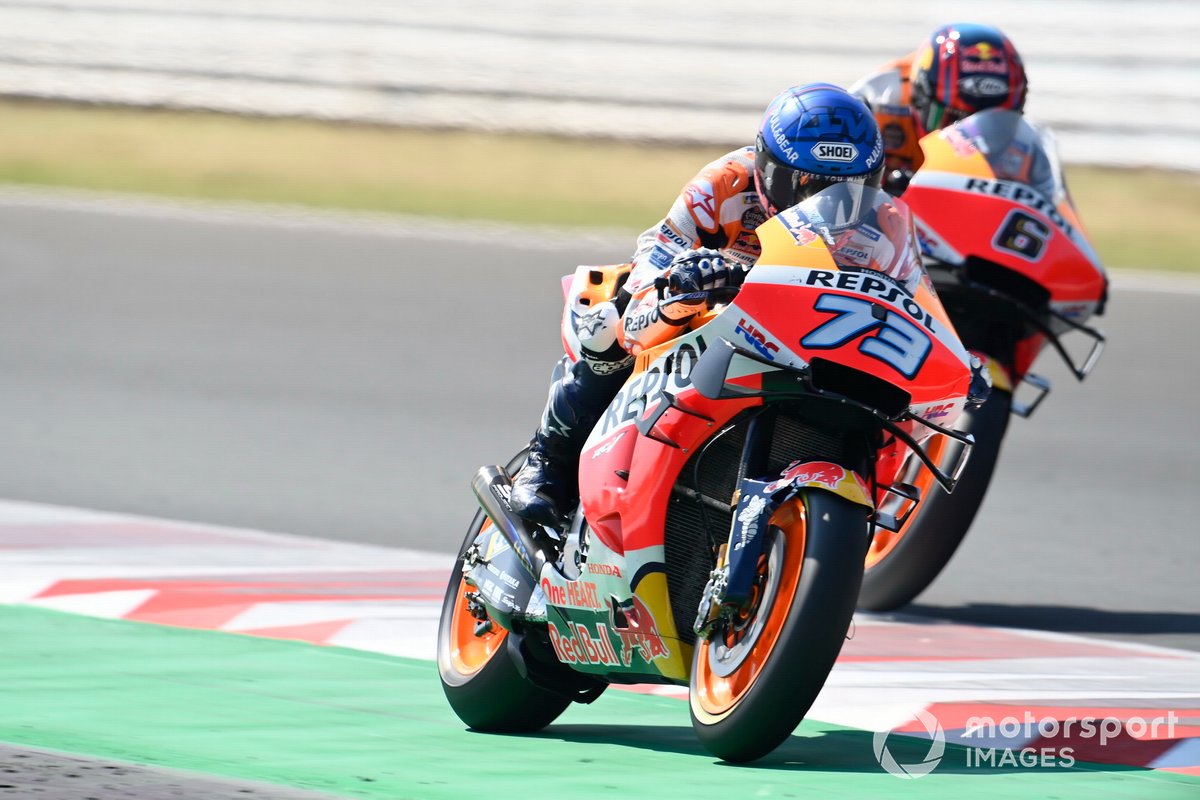 Alex Marquez, Repsol Honda Team