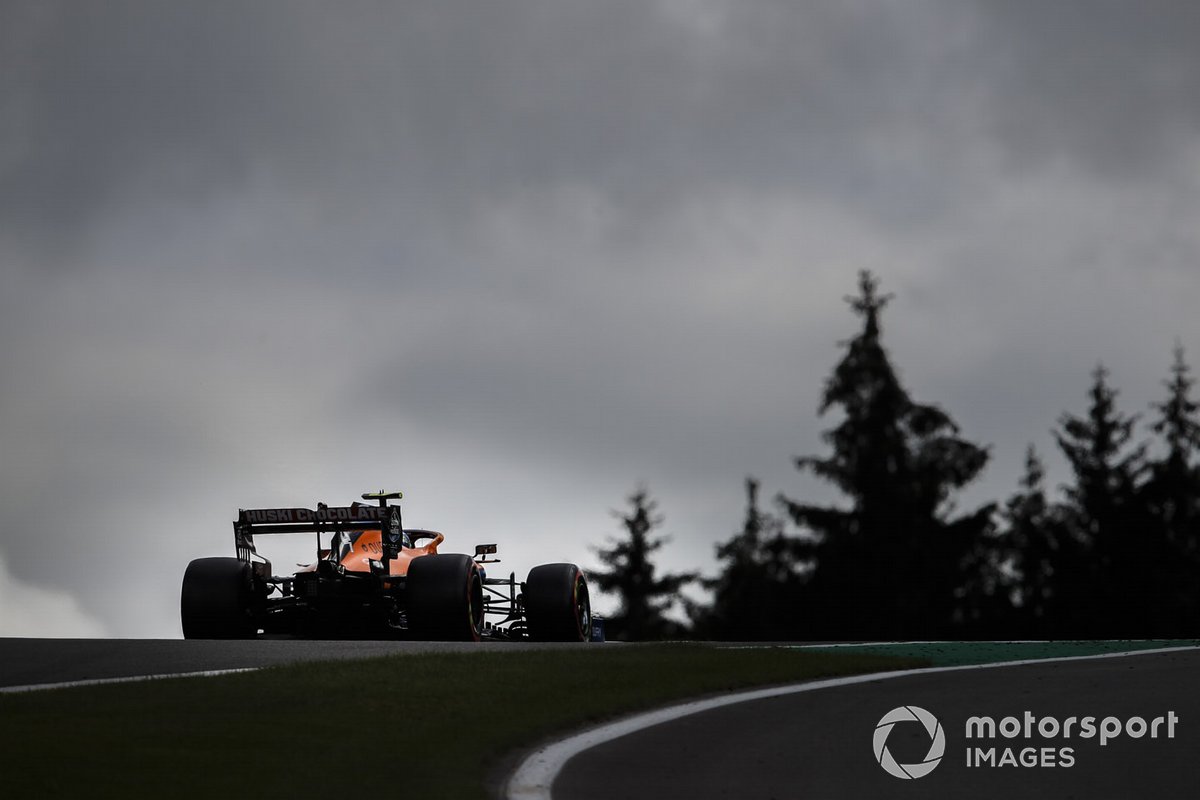 Lando Norris, McLaren MCL35