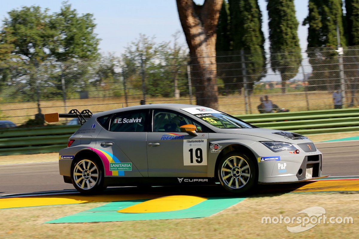Eric Scalvini, Cupra TCR, Scuderia del Girasole by Cupra Racing