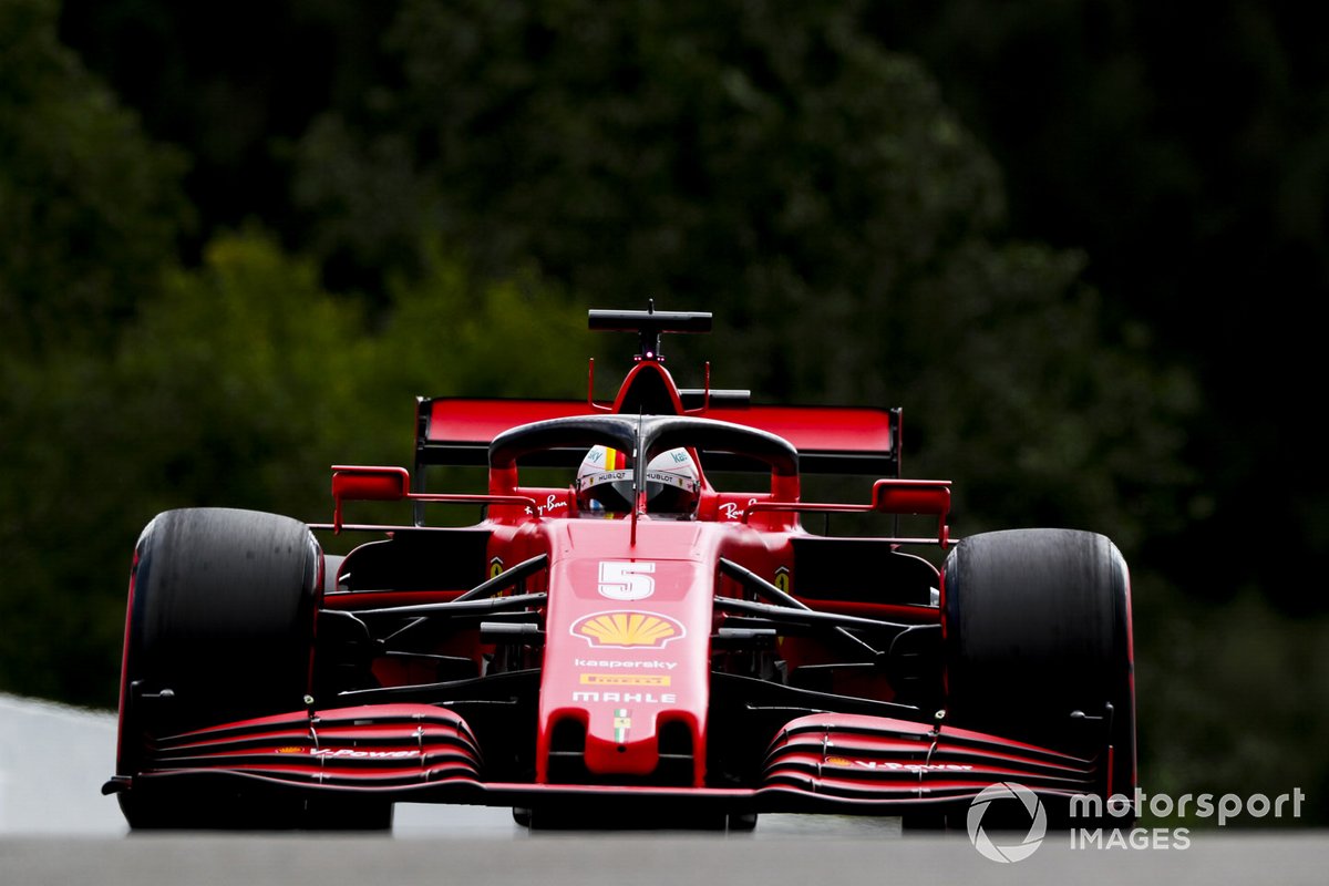 Sebastian Vettel, Ferrari SF1000