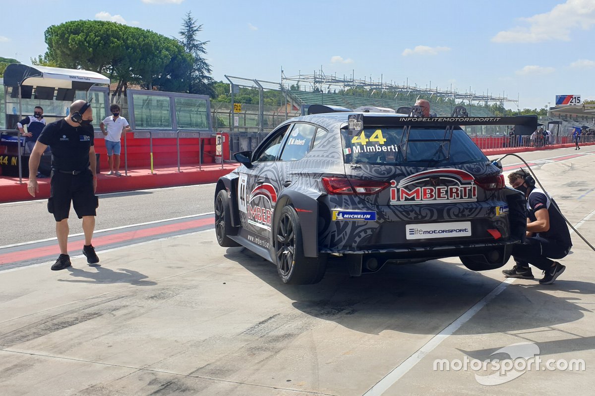 Michele Imberti, Elite Motorsport, Cupra TCR
