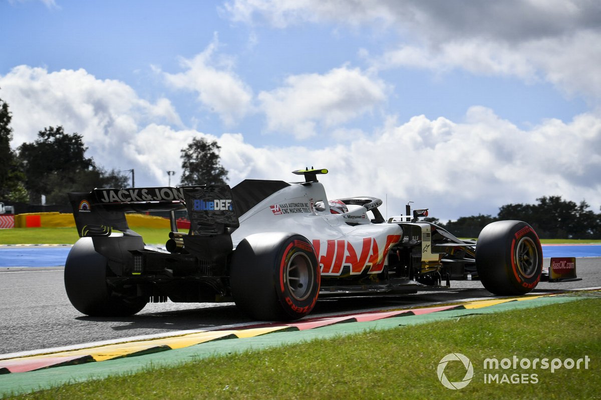 Kevin Magnussen, Haas VF-20