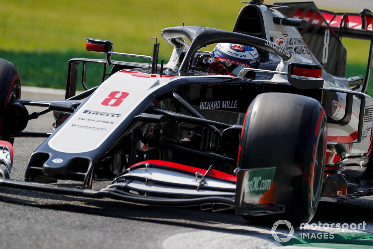 Romain Grosjean, Haas VF-20