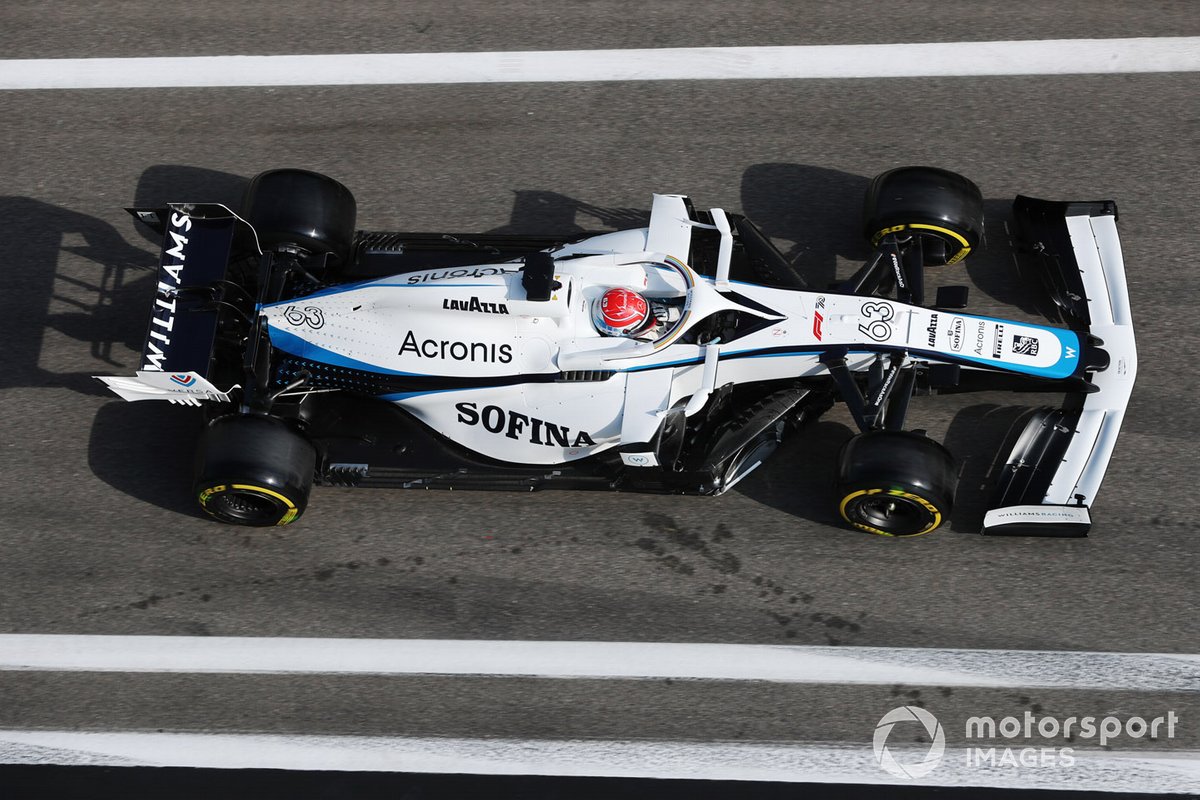 George Russell, Williams FW43