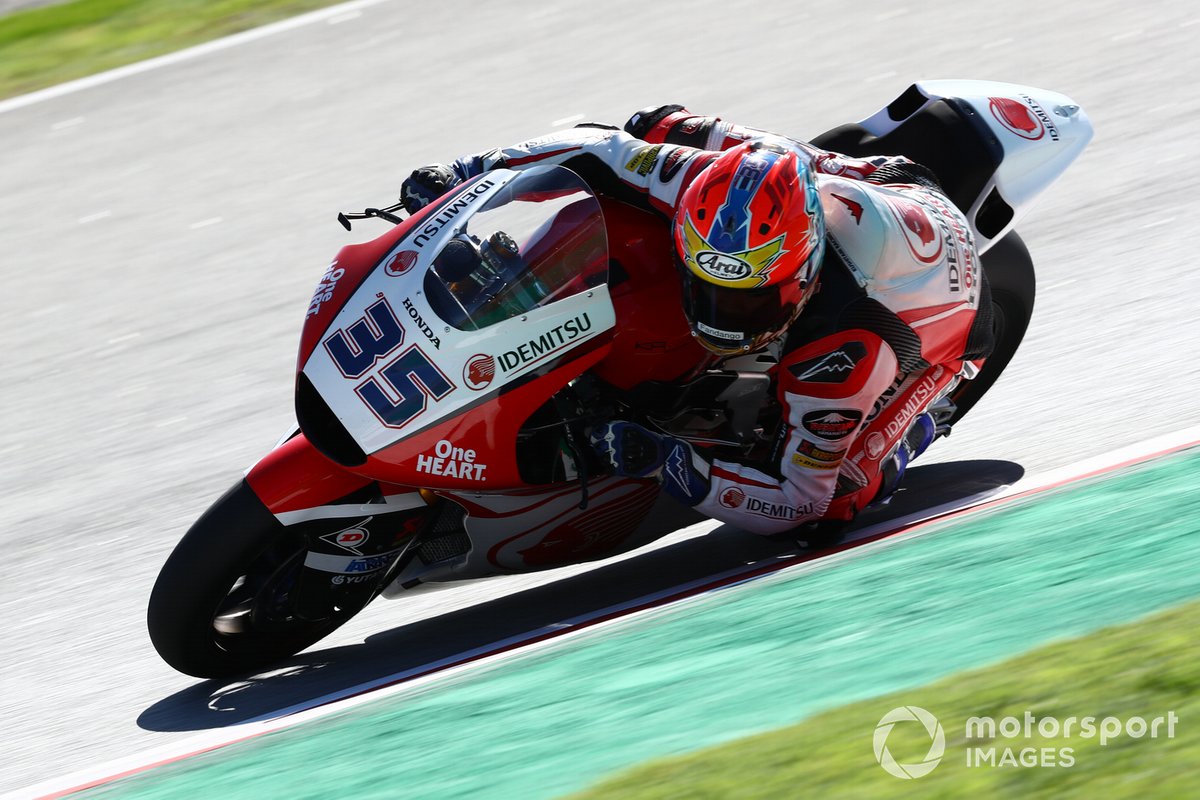Somkiat Chantra, Honda Team Asia