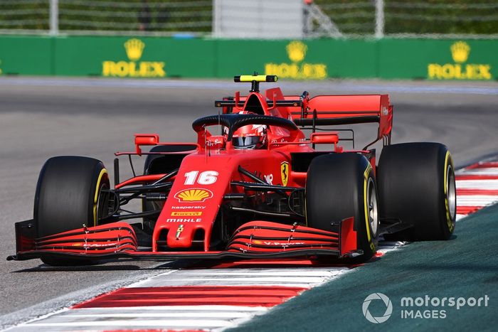 Charles Leclerc, Ferrari SF1000