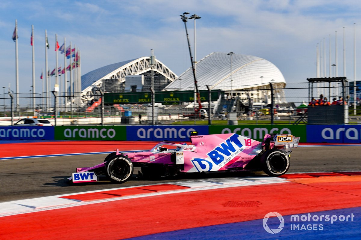 Lance Stroll, Racing Point RP20