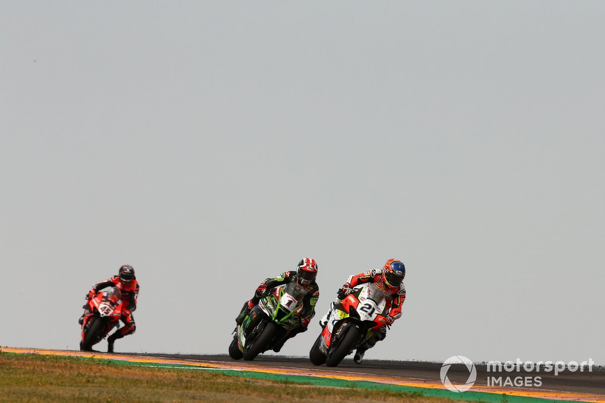 Michael Ruben Rinaldi, Team Goeleven, Jonathan Rea, Kawasaki Racing Team