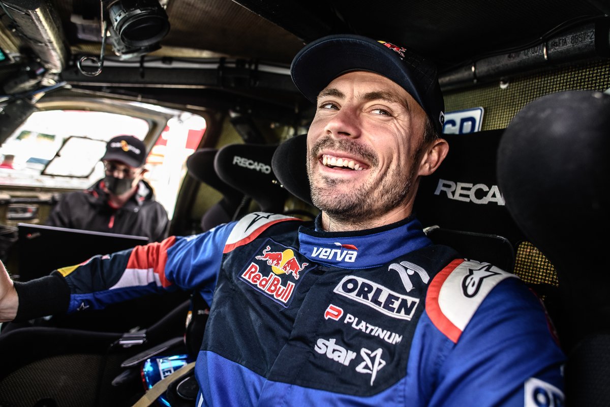 Kuba Przygoński, Timo Gottschalk, Toyota Hilux