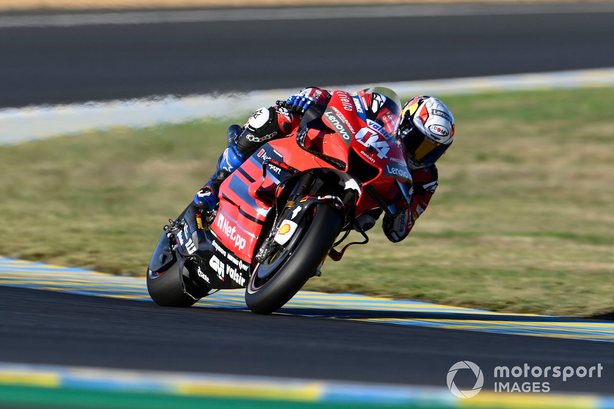 Andrea Dovizioso, Ducati Team