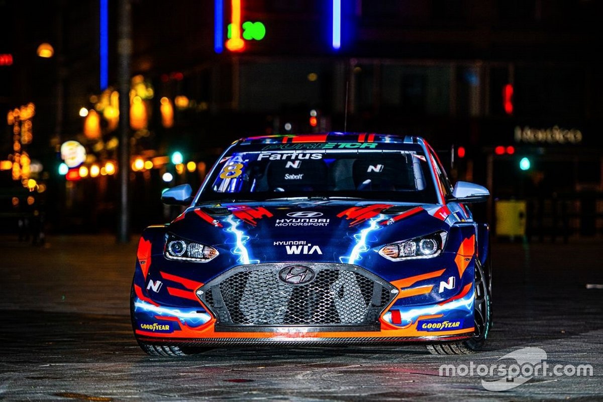 Augusto Farfus, Hyundai Motorsport, Hyundai Veloster N ETCR