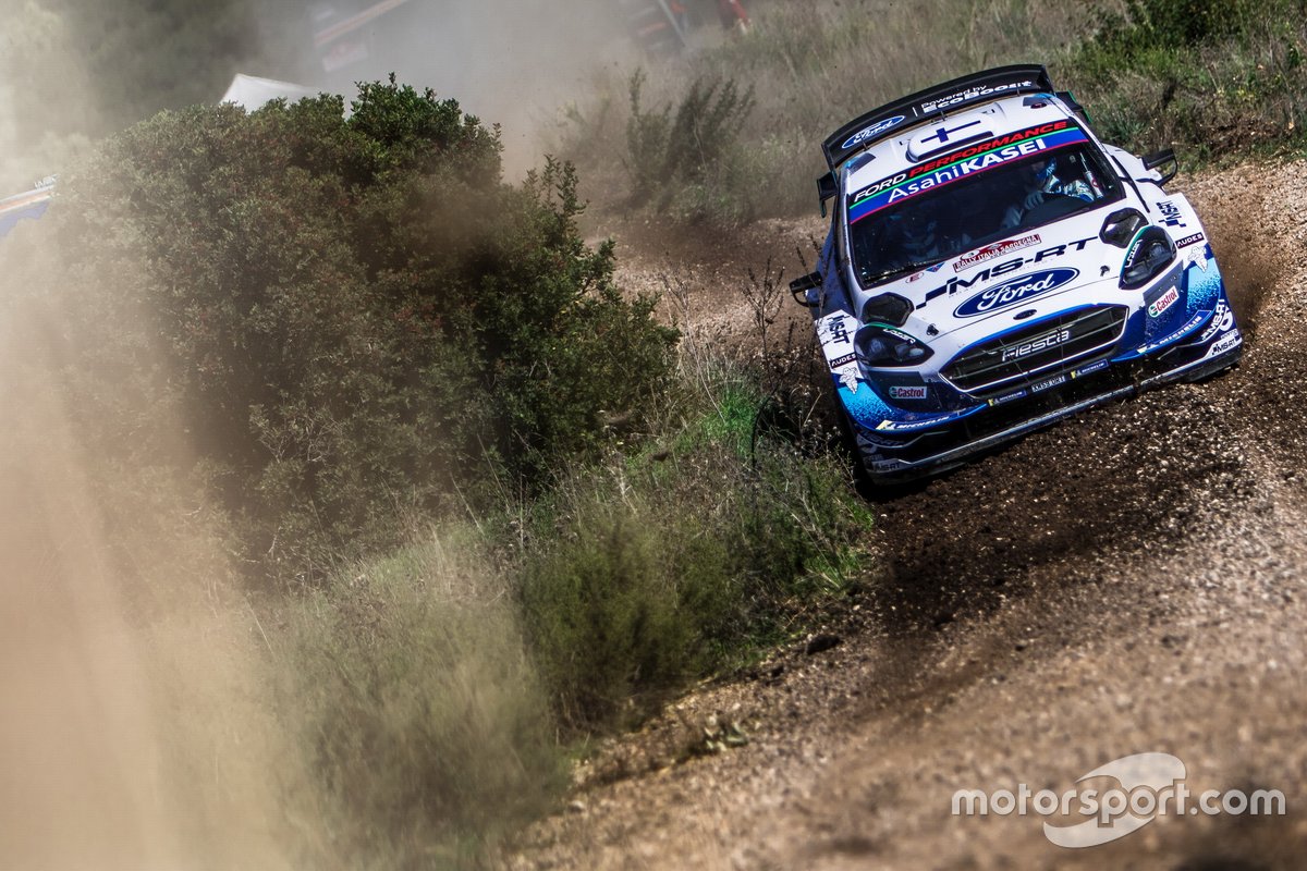 Teemu Suninen, Jarmo Lehtinen, M-Sport Ford WRT Ford Fiesta WRC