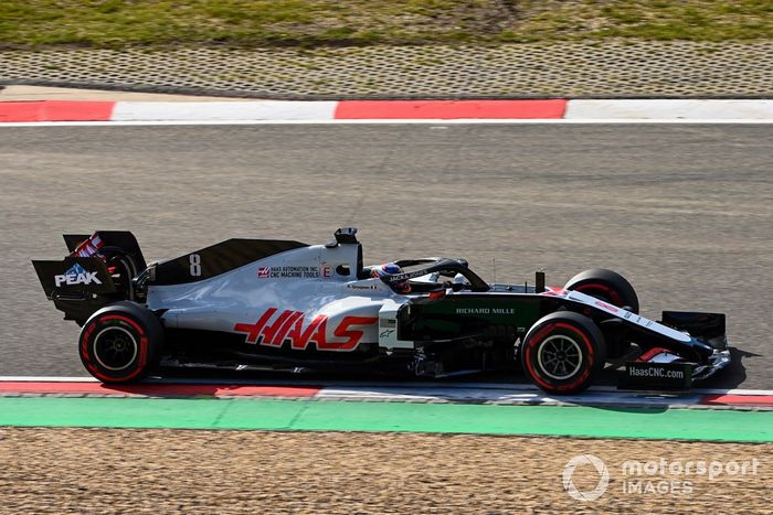 Romain Grosjean, Haas VF-20 