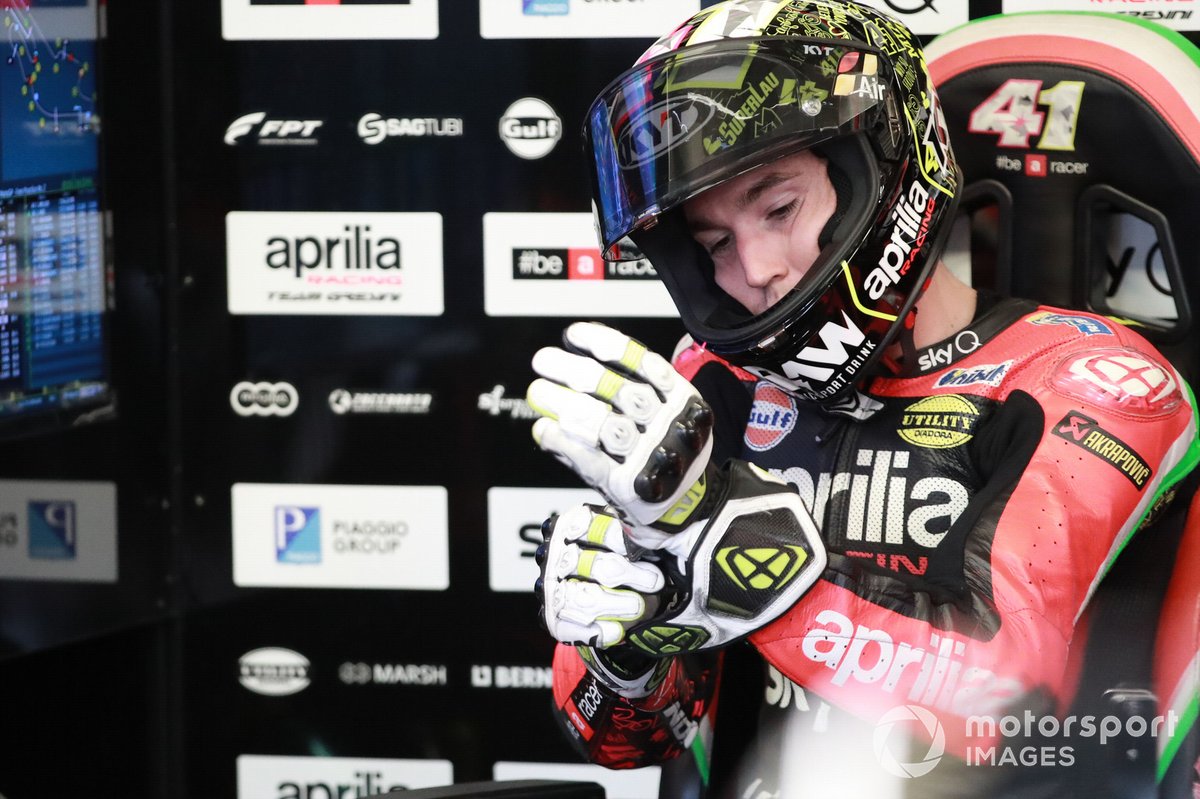 Aleix Espargaró, Aprilia Racing Team Gresini