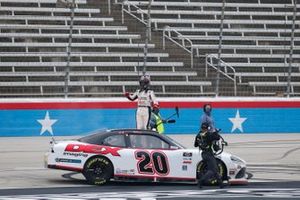 Harrison Burton, Joe Gibbs Racing, Toyota Supra Morton Buildings/DEX Imaging