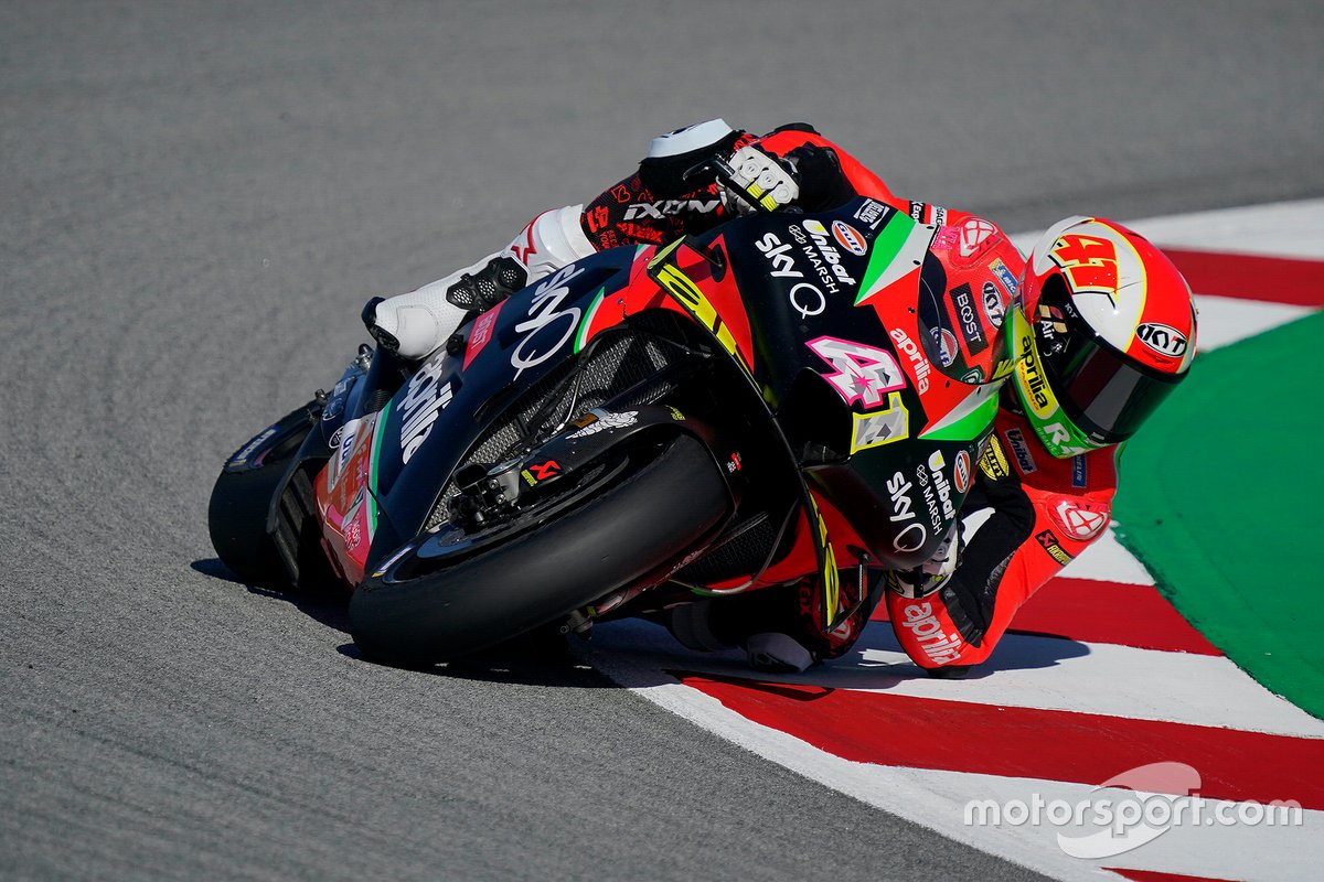 Aleix Espargaro, Aprilia Racing Team Gresini