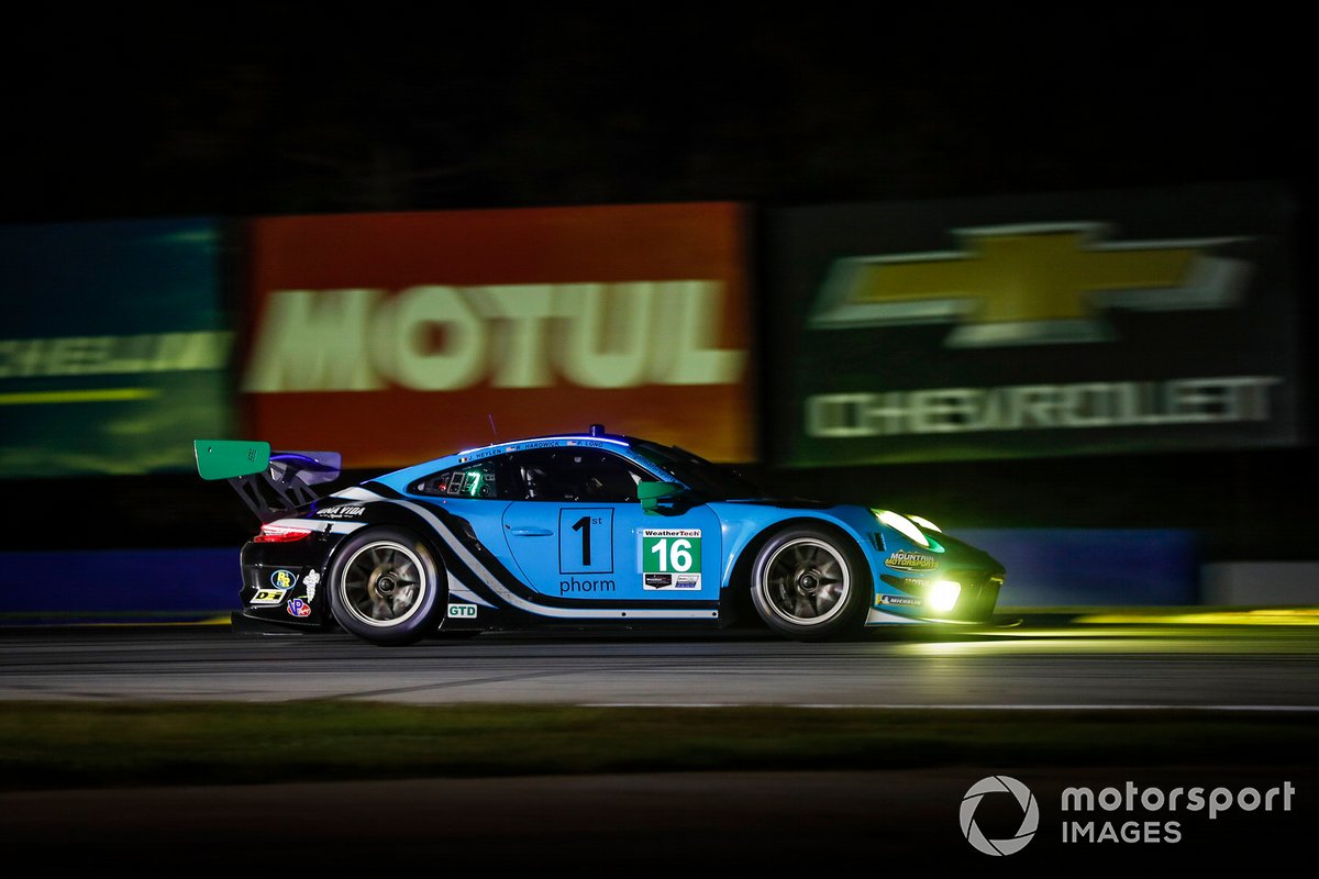 #16 Wright Motorsports Porsche 911 GT3 R, GTD: Ryan Hardwick, Patrick Long, Jan Heylen