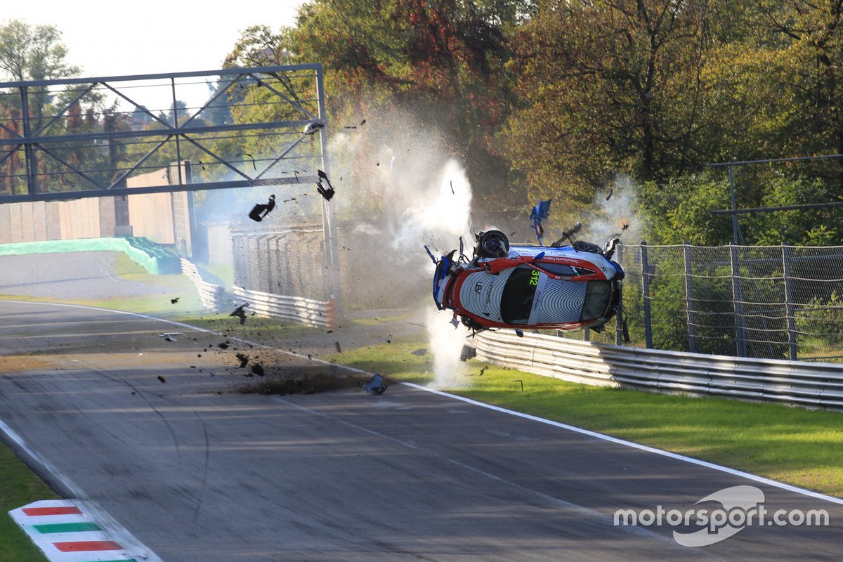 L' incidente di Adriano Pan, Ombra Racing, Porsche 991 4.0
