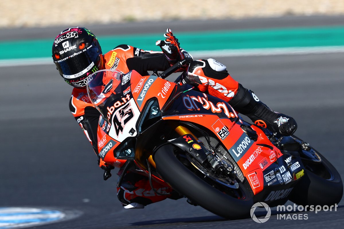 Scott Redding, Aruba.it Racing Ducati