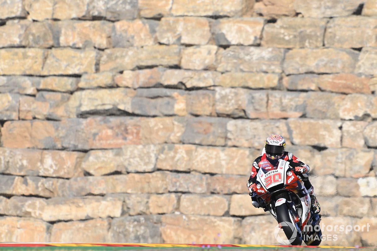 Takaaki Nakagami, Team LCR Honda