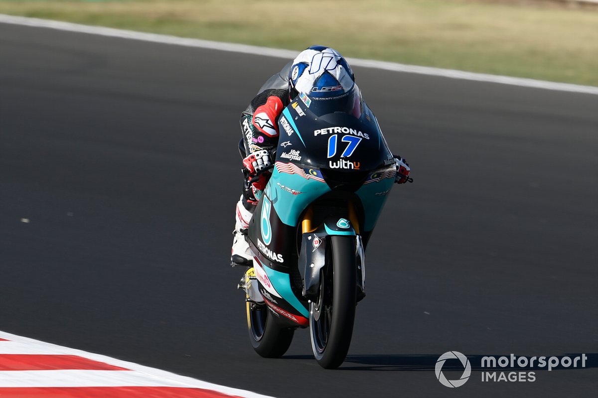 John McPhee, SIC Racing Team