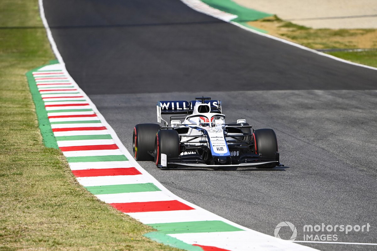 George Russell, Williams FW43
