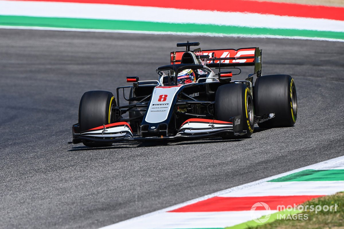 Romain Grosjean, Haas VF-20