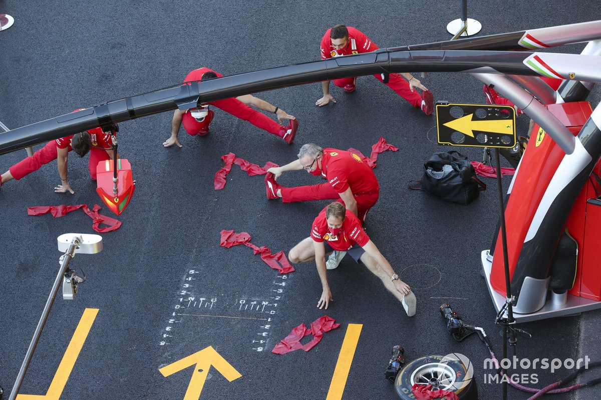 Sebastian Vettel, Ferrari