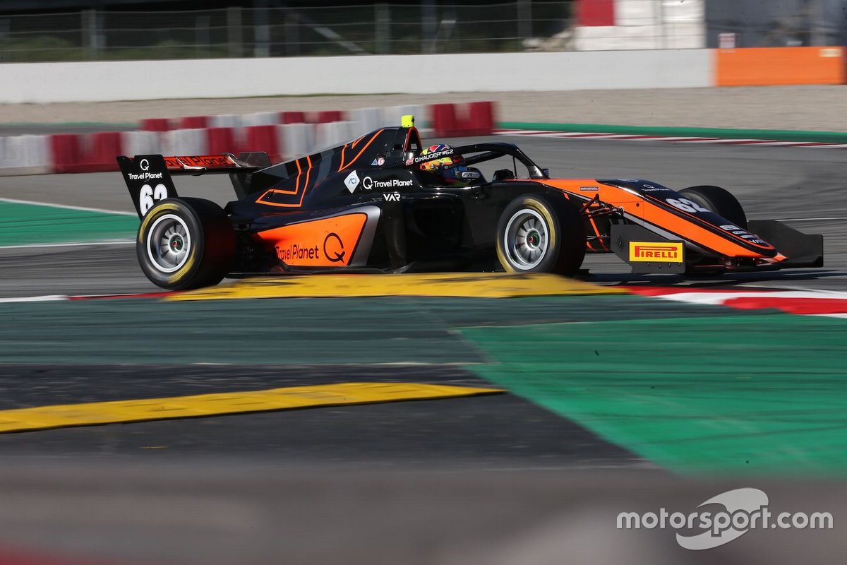 Dennis Hauger, Van Amersfoort Racing
