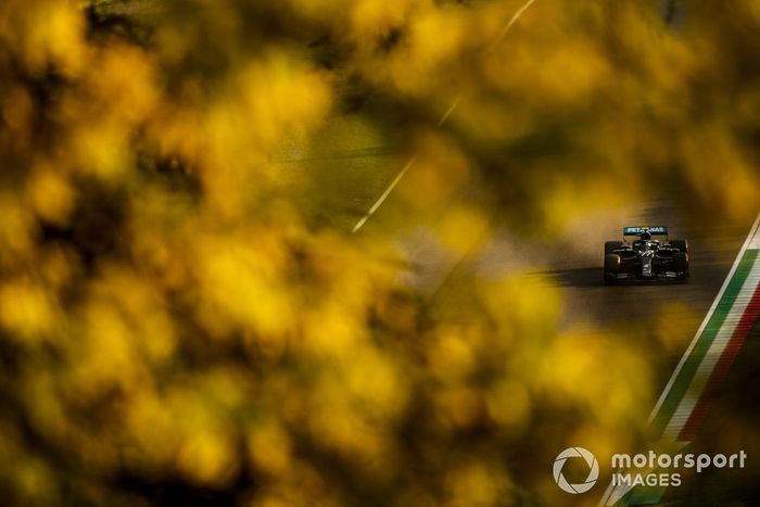 Valtteri Bottas, Mercedes F1 W11