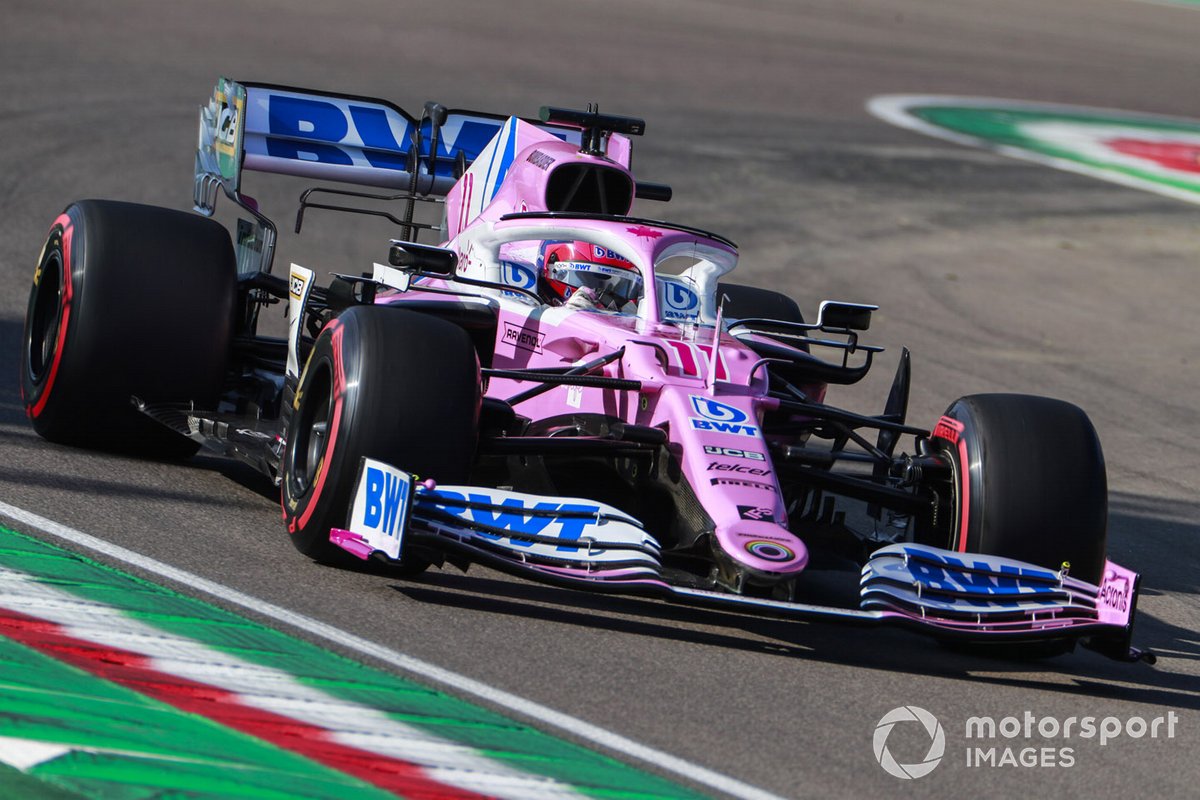Sergio Perez, Racing Point RP20