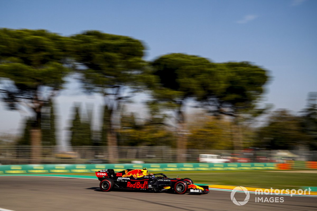 Alex Albon, Red Bull Racing RB16