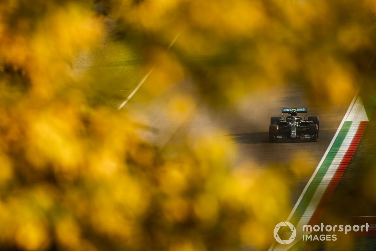 Valtteri Bottas, Mercedes F1 W11