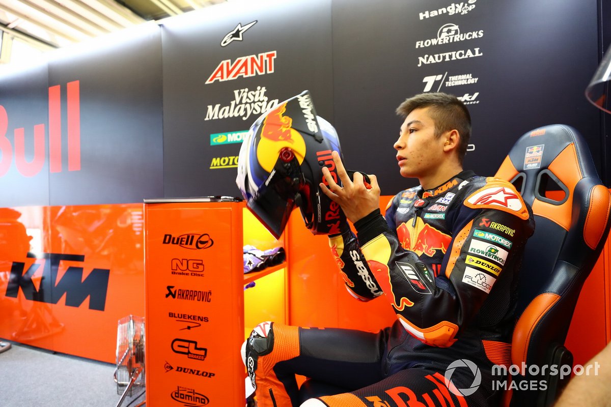 Raúl Fernández, Red Bull KTM Ajo
