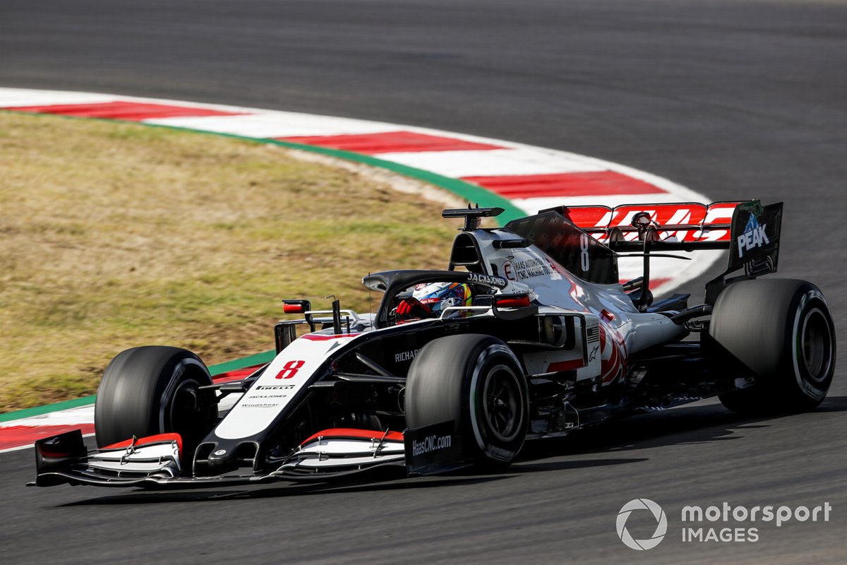 Romain Grosjean, Haas VF-20