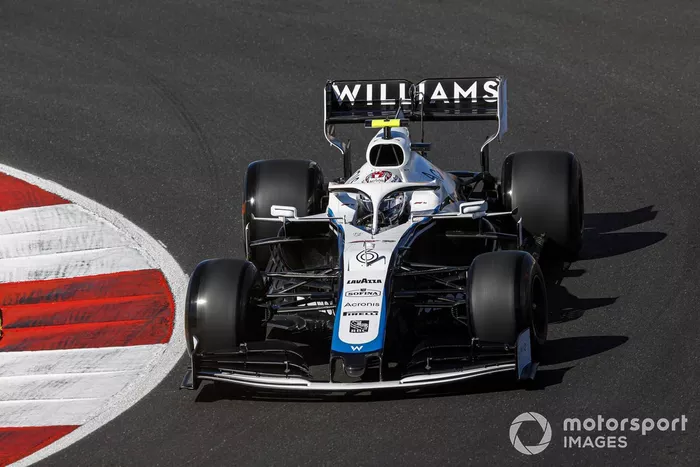 Nicholas Latifi, Williams FW43