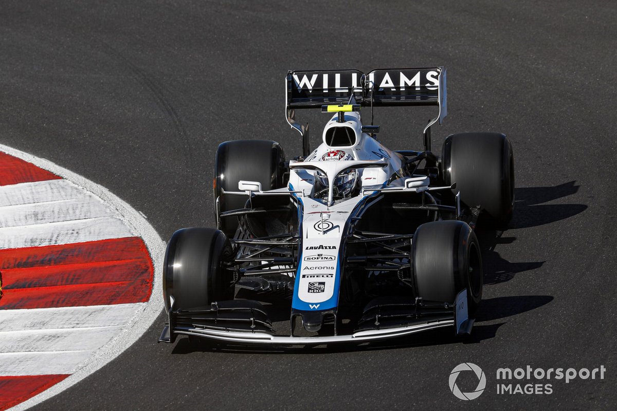 Nicholas Latifi, Williams FW43
