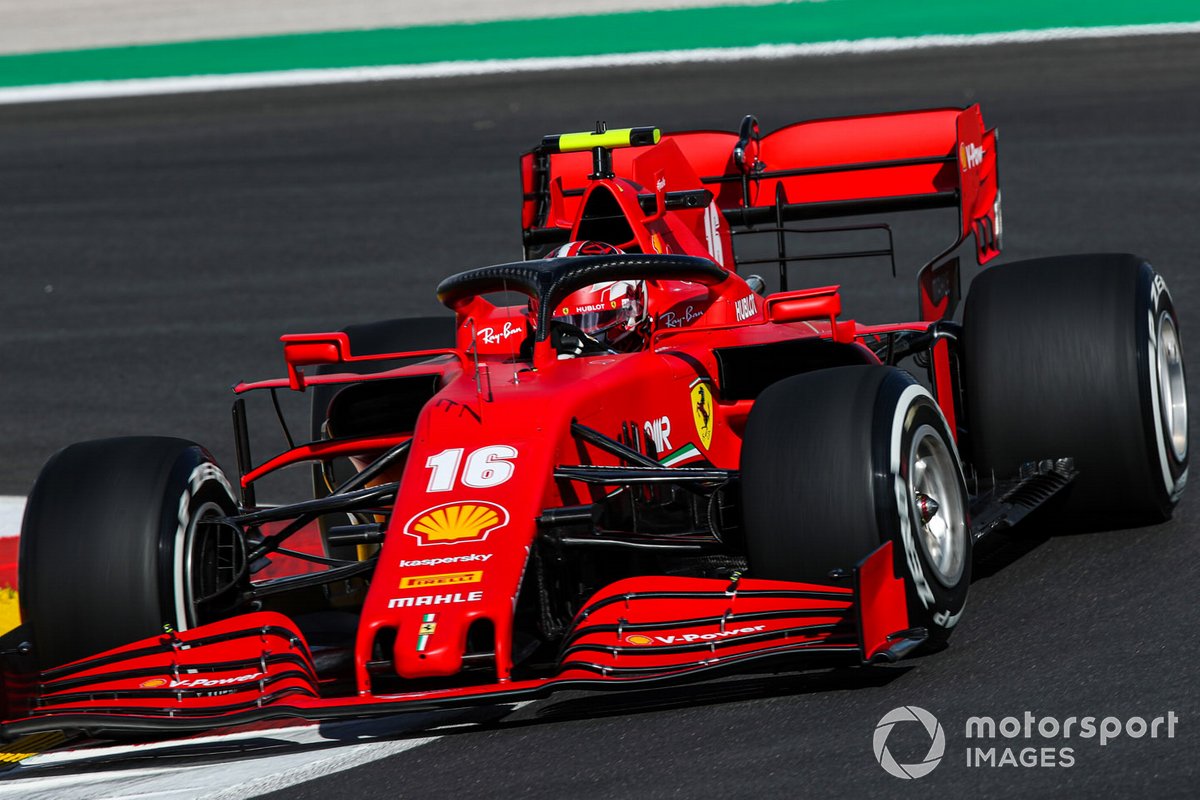 Charles Leclerc, Ferrari SF1000