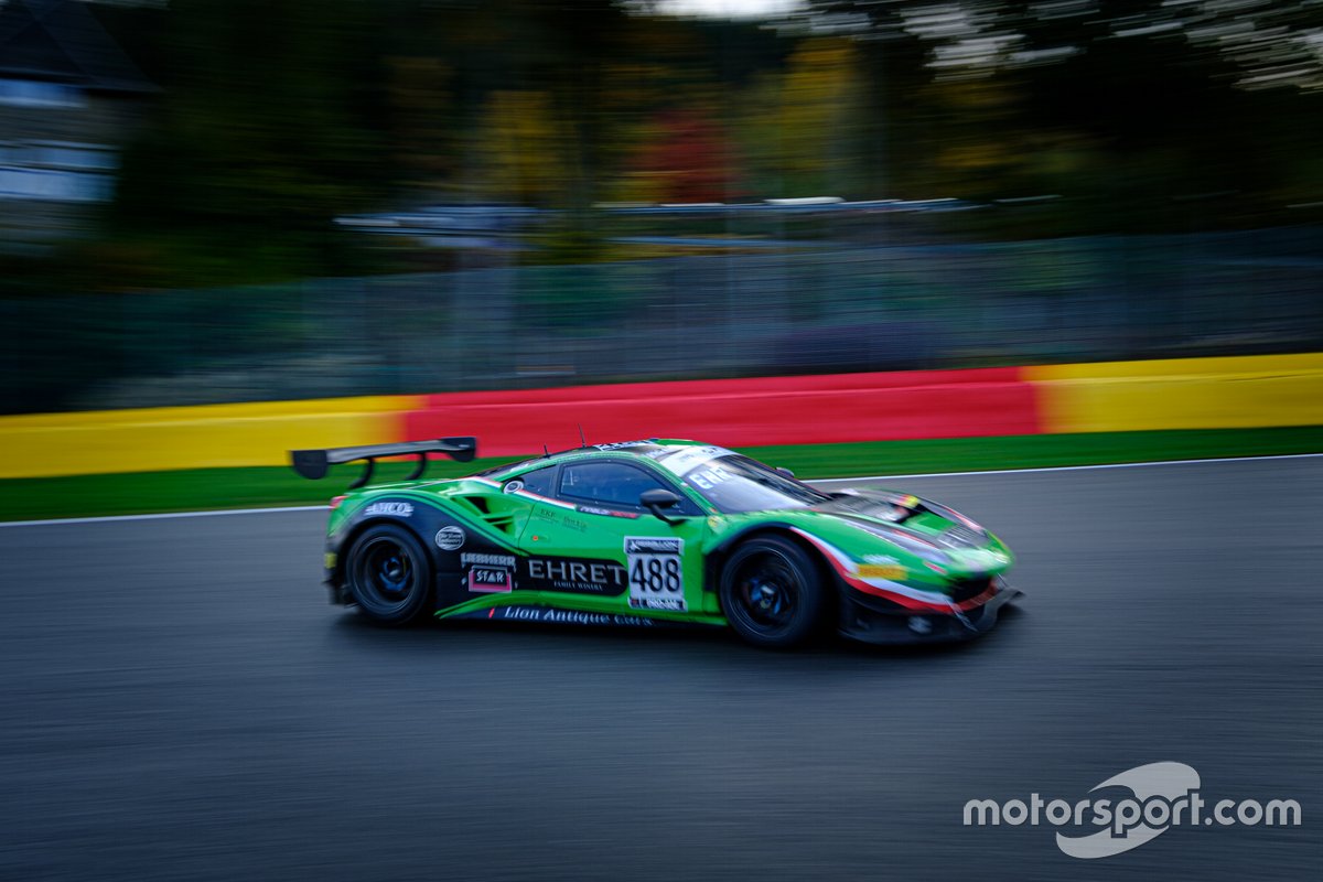 #488 Rinaldi Racing Ferrari 488 GT3: Pierre Ehret, Rino Mastronardi, Daniel Keilwitz, David Perel